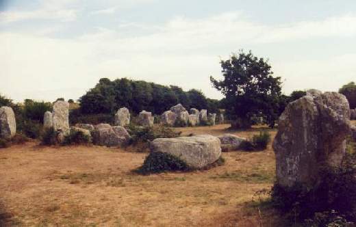 Alignements de Kerzerho