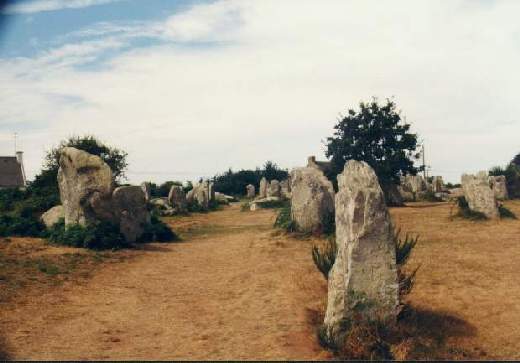 Alignements de Kerzerho