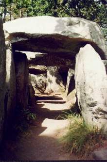 Dolmen de Cucuno