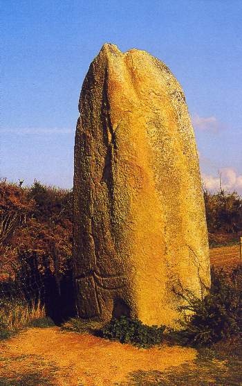 Menhir de Kermaillard