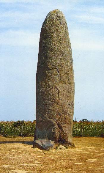 Menhir de Champ-Dolent