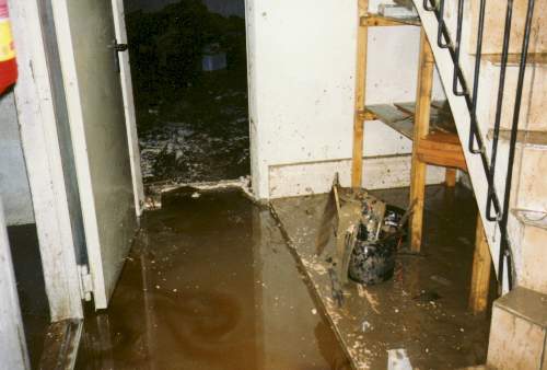 Hochwasserfolgen