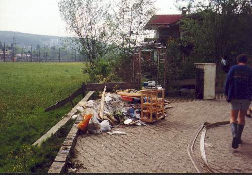 Hochwasserfolgen