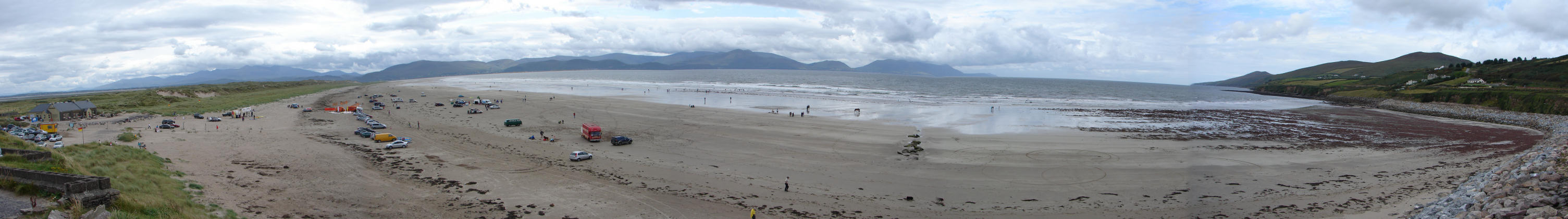 Strand an der Dingle Bay