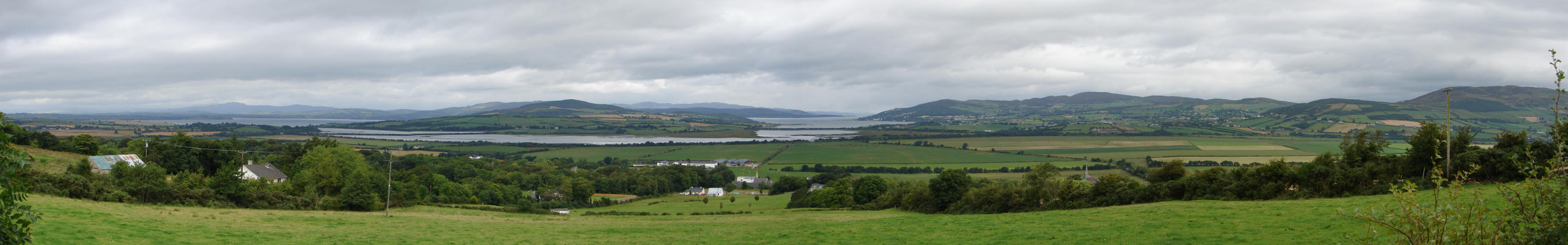 Blick Richtung Inch Island