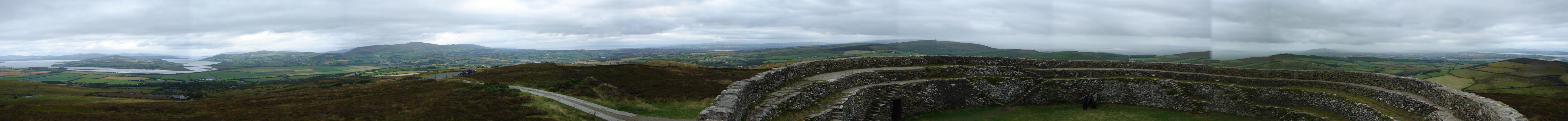 Blick vom Grianan of Aileach