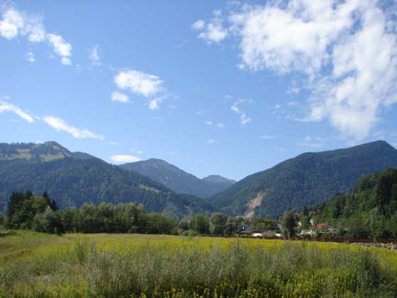 Bergblick