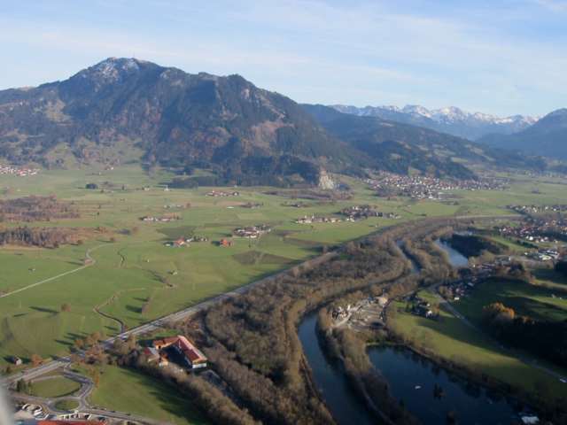 Blick über das Illertal