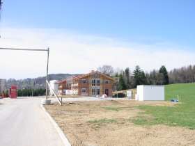 Neubaugebiet am 30.3.2002