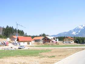 Neubaugebiet am 30.3.2002