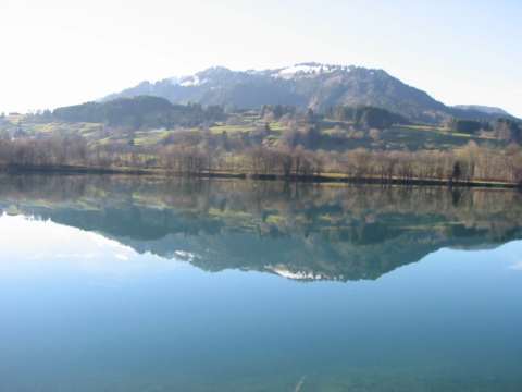 Blick über den Baggersee