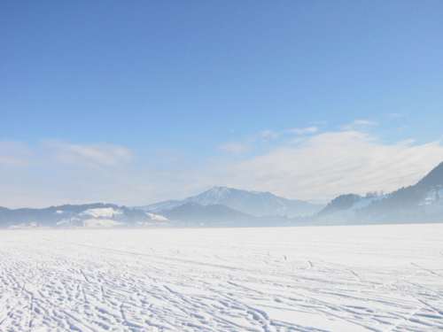 Winter am Alpsee
