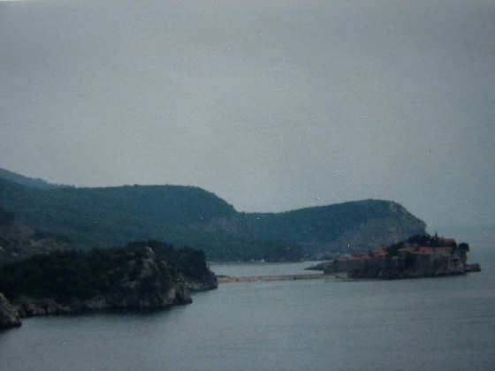 Küste in Montenegro
