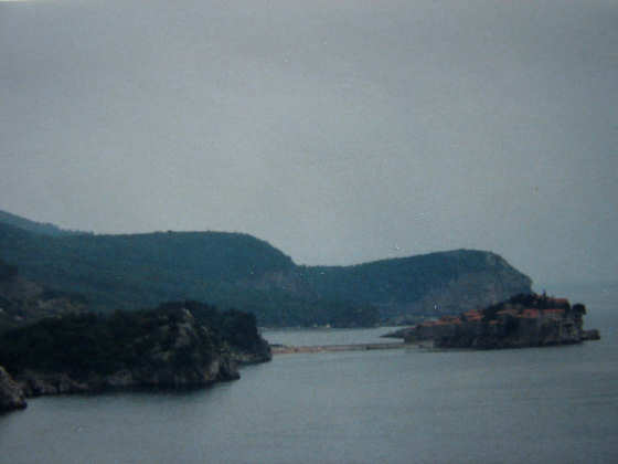 K&uuml;ste in Montenegro