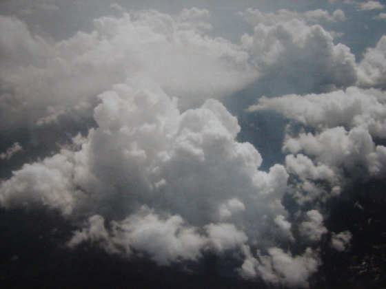 Wolkenformationen