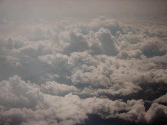 Wolkenformationen