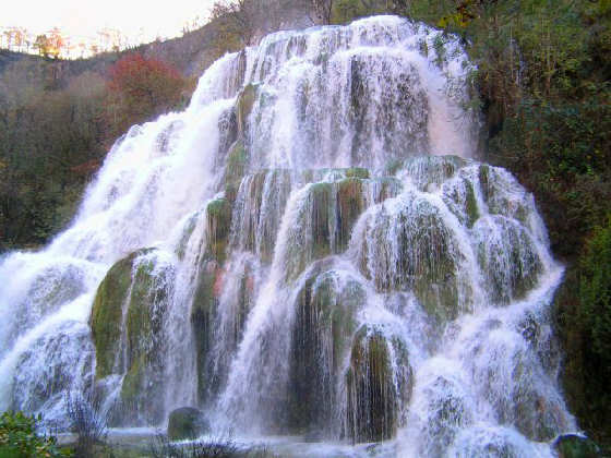 Cascades de Baumes