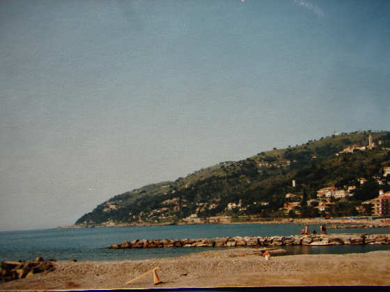 Italienische Riviera