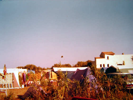 Zeltplatz