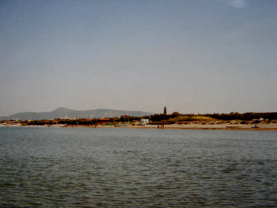 Blick auf Vada