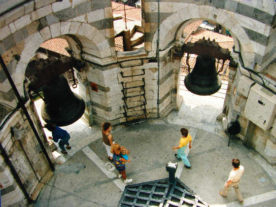Schiefer Turm in Pisa