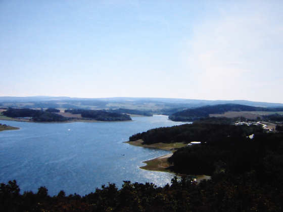 Ausblick vom Mosenturm