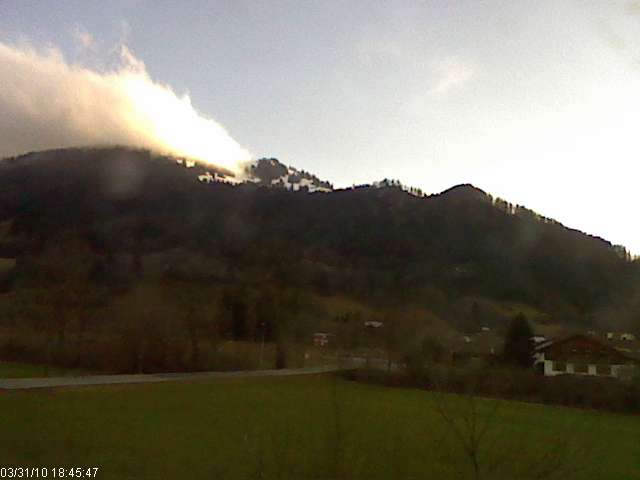 Rauhenzell - Blick nach S&uuml;dwesten