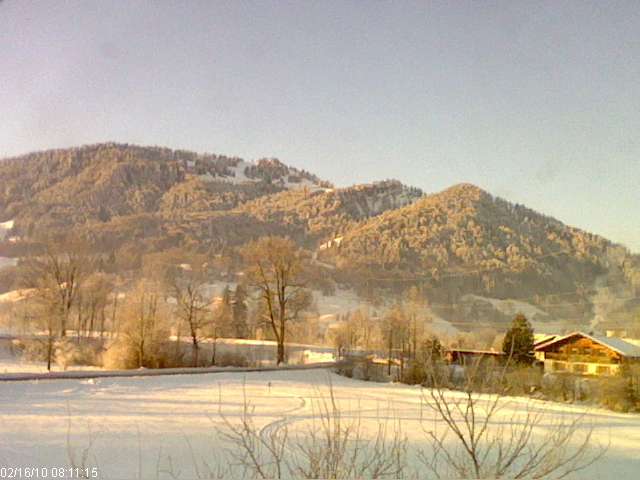 Rauhenzell - Blick nach S&uuml;dwesten