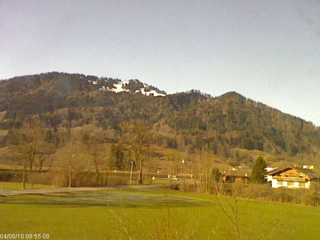Rauhenzell - Blick nach S&uuml;dwesten