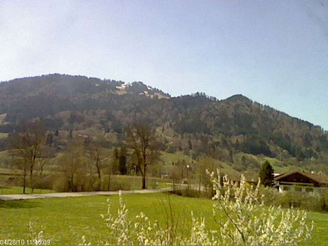 Rauhenzell - Blick nach S&uuml;dwesten