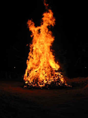 Funkenfeuer